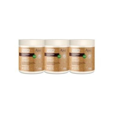 Imagem de Kit apice crespo power 03un creme de pentear 500g