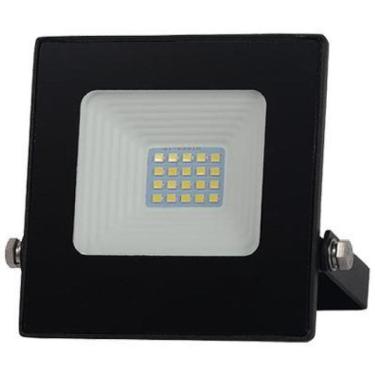 Imagem de Refletor Lorenzetti 10W Preto - Uso Externo - 800lm