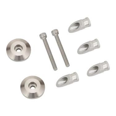 Imagem de WOOSTAR Substituição de plugues de guidão para motocicleta de ciclomotor de scooter