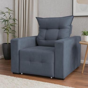 Imagem de Poltrona Amamentação E Decoração Helena Grafitte	