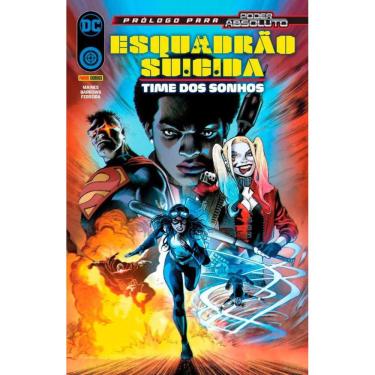 Imagem de Esquadrão Suicida: Time Dos Sonhos - Prólogo Para O Poder Absoluto