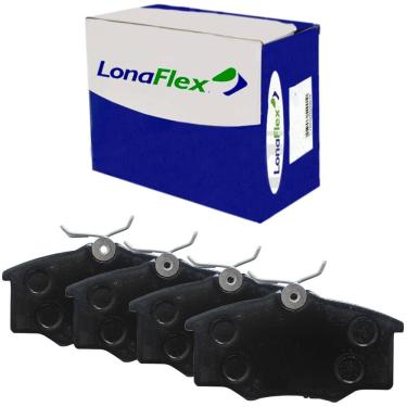 Imagem de Kit Pastilha Freio Parati 1.8 2.0 95 A 2009 Diant Lonaflex