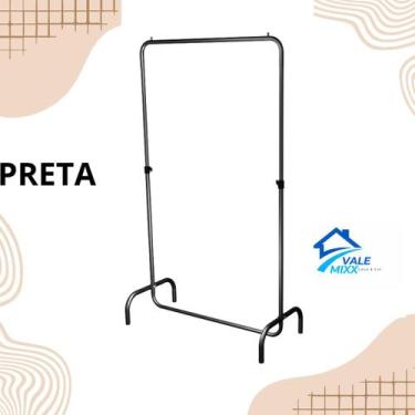 Imagem de Arara De Roupa Cabideiro De Chao Desmontavel - Loja OU Closet Várias C