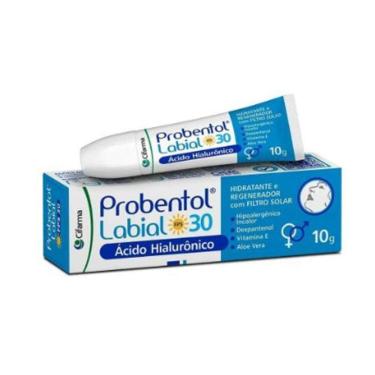 Imagem de Regenerador E Hidratante Labial Probentol Fps 30 10G