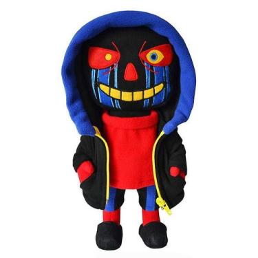 Imagem de Brinquedo de pelúcia Undertale Sans Toriel a partir dos 4 anos - Gloom