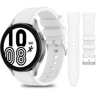 Imagem de Compatível com Samsung Galaxy Watch 4 pulseiras 40 mm 44 mm/relógio Ga