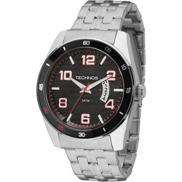 Imagem de Relógio Masculino Technos Analógico Casual 2115Kss/1P