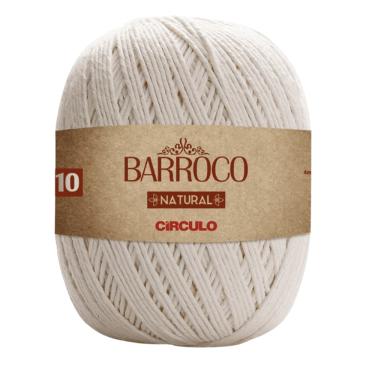 Imagem de Barbante Barroco Natural N°10 700g
