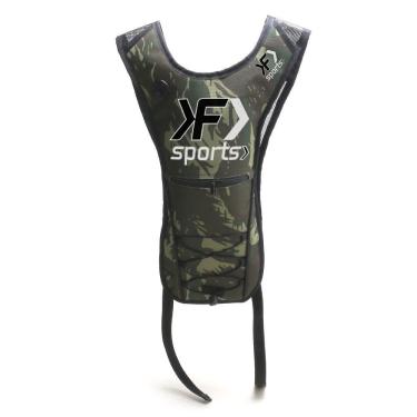 Imagem de Mochila De Hidratação Para Ciclismo Com Refil Camuflada