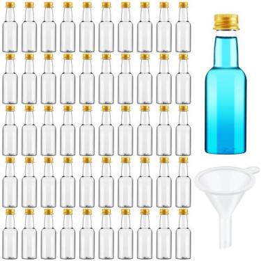 Imagem de Mini garrafas de licor Tessco para você 25 ml de plástico 100 unidades