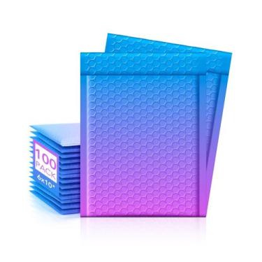 Imagem de Envelope METRONIC 15x25 cm à prova d'água Bubble Mailers, pacote com 1