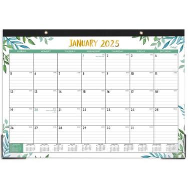 Imagem de Calendário de mesa Coboll 2025-2026, 18 meses, 43 x 30 cm