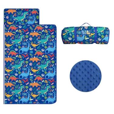 Imagem de Saco de dormir Nap Mat Kids com travesseiro e cobertor removíveis - de