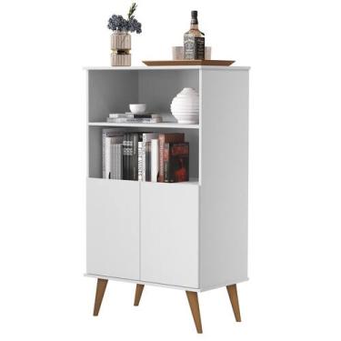 Imagem de Armario Espanha Balcão para Microondas Multiuso 2 Portas - Mega Facil 