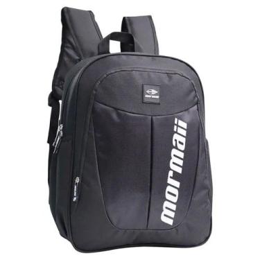 Imagem de Mochila Esportiva Mormaii Preta Masculina, Preto, UN