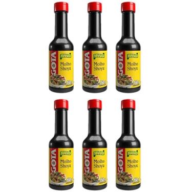 Imagem de Molho Shoyu Gota 150ml - kit c/ 6 unds