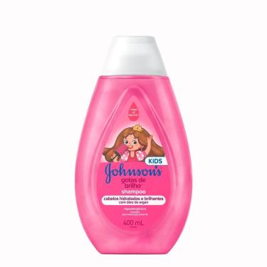 Imagem de Shampoo Johnson`s Gotas de Brilho 400ml