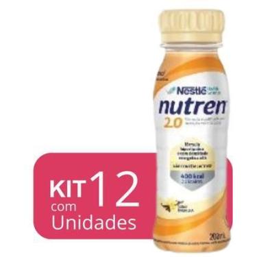 Imagem de Kit C/12 Nutren 2.0 Baunilha 200ml - nestlé health science