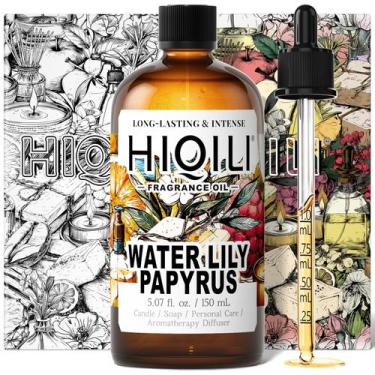 Imagem de Óleo de fragrância HIQILI Water Lily Papyrus 150ml