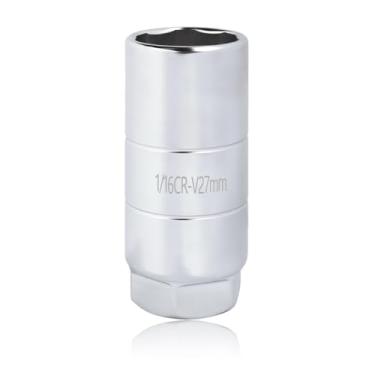 Imagem de NYTKL Soquete para sensor de pressão de óleo de carro, interruptores de pressão de óleo de 3,8 cm, serve para chave hexagonal de 3/20.3 cm ou chave sextavada de 3/20.3 cm, substituição de soquete de