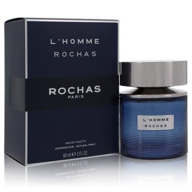 Imagem de Perfume Masculino L'homme Rochas Rochas 60 Ml Eau De Toilette