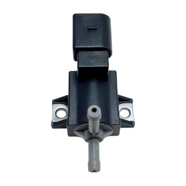 Imagem de HYNYHT Válvula de controle de solenoide turbocompressor Boost 667-101 06F906283D compatível com A3 A4 A5 A6 Q3 Q5 TT Amarok Beetle CC Crafter Van Eos Golf GTI Jetta Passat