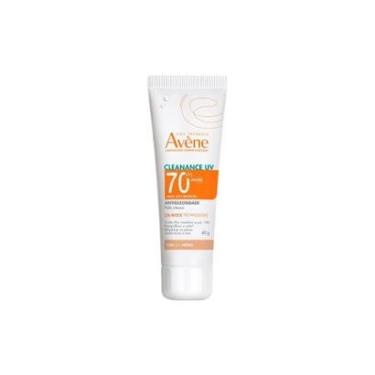 Imagem de Avène Cleanance UV Protetor Solar Facial FPS70 Tom 2 Médio 40g-Unissex