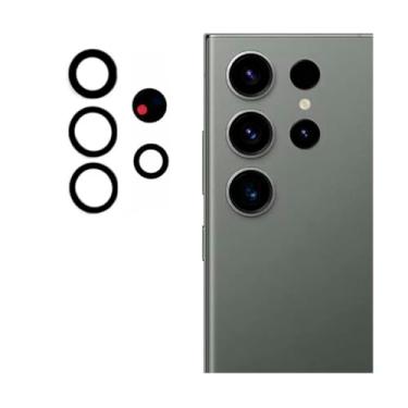 Imagem de Lente Da Camera Compativel Sam S23 Ultra S918