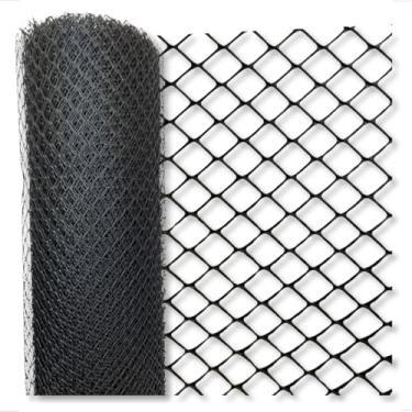 Imagem de Tela Plástica Multiuso 1mx10m Viveiro Pinteiro Galinheiro (Pinteiro 25mm)