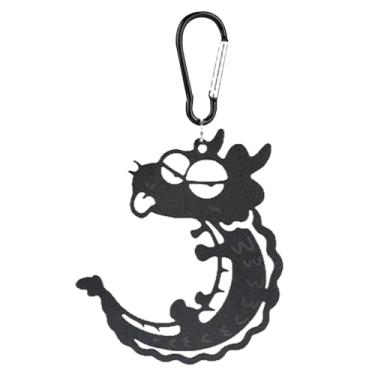 Imagem de Cabide de bobina de mosca, suporte de bobina de incenso de mosca | Suporte de incenso para mosca à prova de fogo ao ar livre | Cremalheira portátil do incenso da mosca com mosquetão, gancho multiuso d