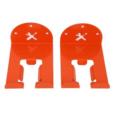 Imagem de Hyuduo Rack para Aparador de Grama, Organizador de Montagem Em Parede de Liga de Aço Resistente Com Capacidade de 350 Lb para Armazenamento de Ferramentas de Jardim de Garagem