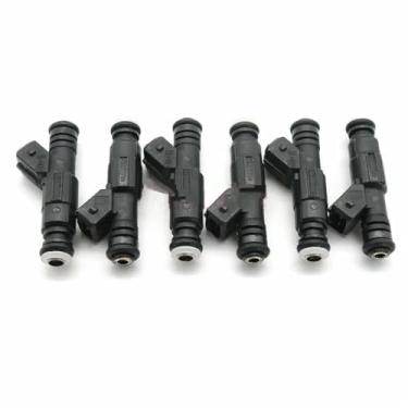 Imagem de Conjunto de 6 bicos injetores de combustível para Jeep Grand Cherokee 5.2L e 5.9L V8 (1993-1998) - Peça de Reposição Automotiva (0280155703)