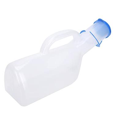 Imagem de Yinhing Garrafa de Urina Masculina, Grande Capacidade, 1000ml, à Prova de Vazamento, Mictório Portátil para Idosos, Pacientes Acamados, Viajantes, Mictório Masculino de Plástico