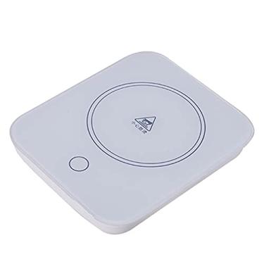 Imagem de Base Termostático de Copo 55 Máquina Inteligente Residencial Manutenção Calor com Sensor Controle Uma Tecla Economia Energia Baixo Consumo Aquecimento