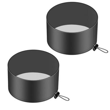 Imagem de THE GROW'ING Duto de cultivo flexível de 10 cm, 2 braçadeiras, mangueira de ventilação durável para sistemas de ventiladores de estufa e dutos