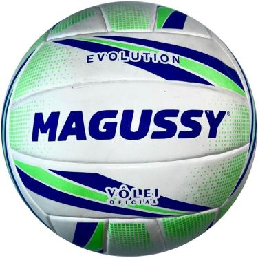 Imagem de Bola Volei Magussy Evolution Soft Touch Oficial