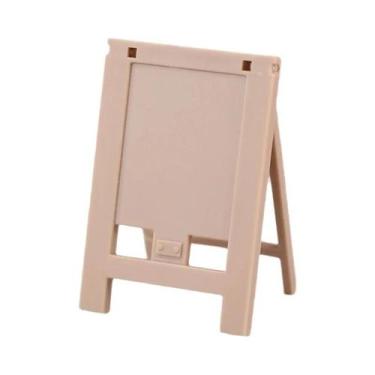 Imagem de Cafeteira Miniatura Para Casa De Bonecas Com Prateleira Para Armazenam