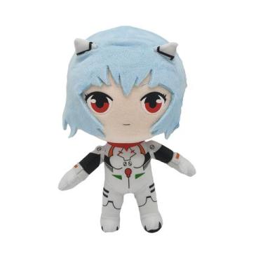 Imagem de Brinquedo de pelúcia Genesis Evangelions Ayanami Rei 22cm - yiweisai