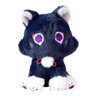 Imagem de Boneca de brinquedo de pelúcia Genshins Impacts Cat, anime de 25 cm pa