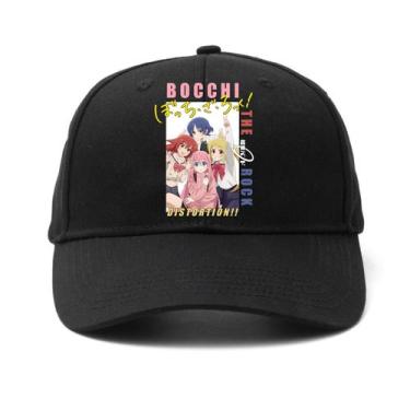 Imagem de Boné de beisebol Bocchis Anime para crianças 56-58 cm ajustável - Yiwe