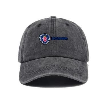 Imagem de Boné de beisebol Scania Anime Snapback Hat Hip Hop Flat Adju - yiweisa