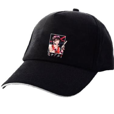 Imagem de Boné de beisebol Kakeguruis Anime Summer Trucker para homens - yiweisa
