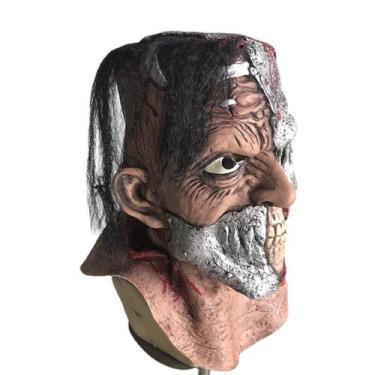 Imagem de Máscara de cosplay: motosserras, terror, halloween, carnaval, páscoa -