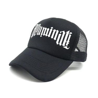 Imagem de Boné de beisebol Uminats Anime Snapback Hat Poliéster Preto - yiweisai