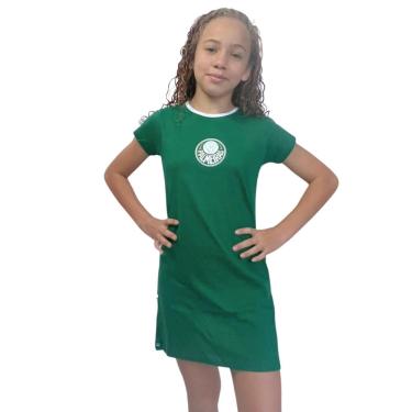 Imagem de Vestido Infantil Palmeiras Campeoníssimo Oficial