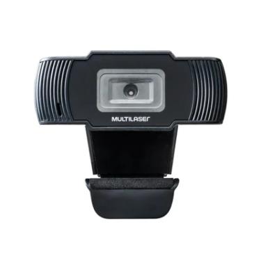Imagem de Webcam Multi HD 720P 30 FPS USB Preta C/ Microfone Integrado - Ac339