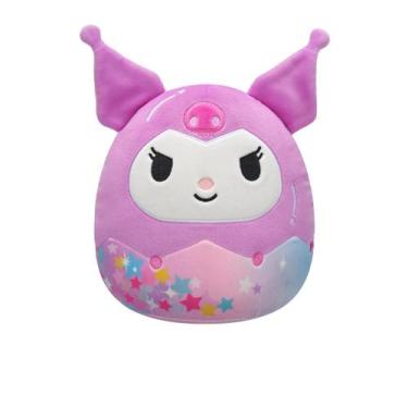Imagem de Pelúcia Kuromi de 25cm - Squishmallows Sanrio - Sunny Brinquedos