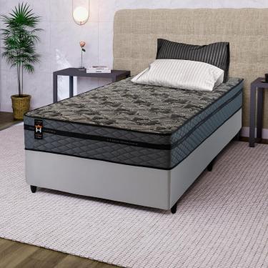 Imagem de Cama Box Molas Ensacadas Montreal Solteiro 96x203 King House