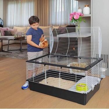 Imagem de Gaiola Casita Para Roedores Coelhos Chinchilas Ratos Porquinho da Índi