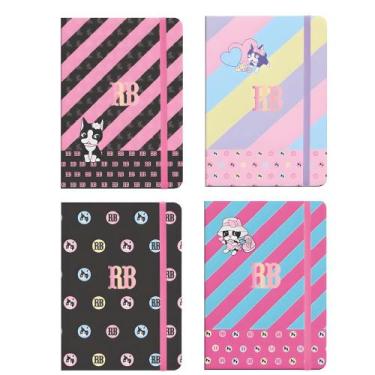 Imagem de Caderneta Rebecca Bonbon - Modelos Sortidos - Sky Paper